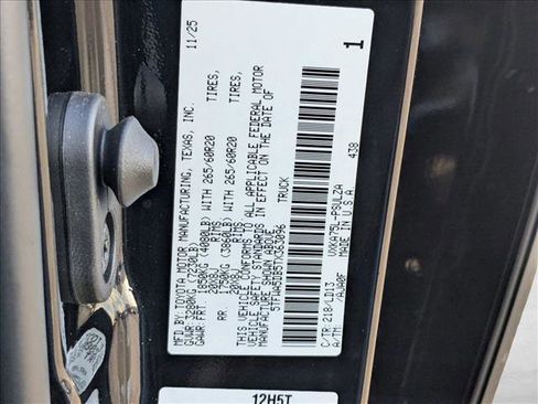 New 2026 Toyota Tundra Limited image 17