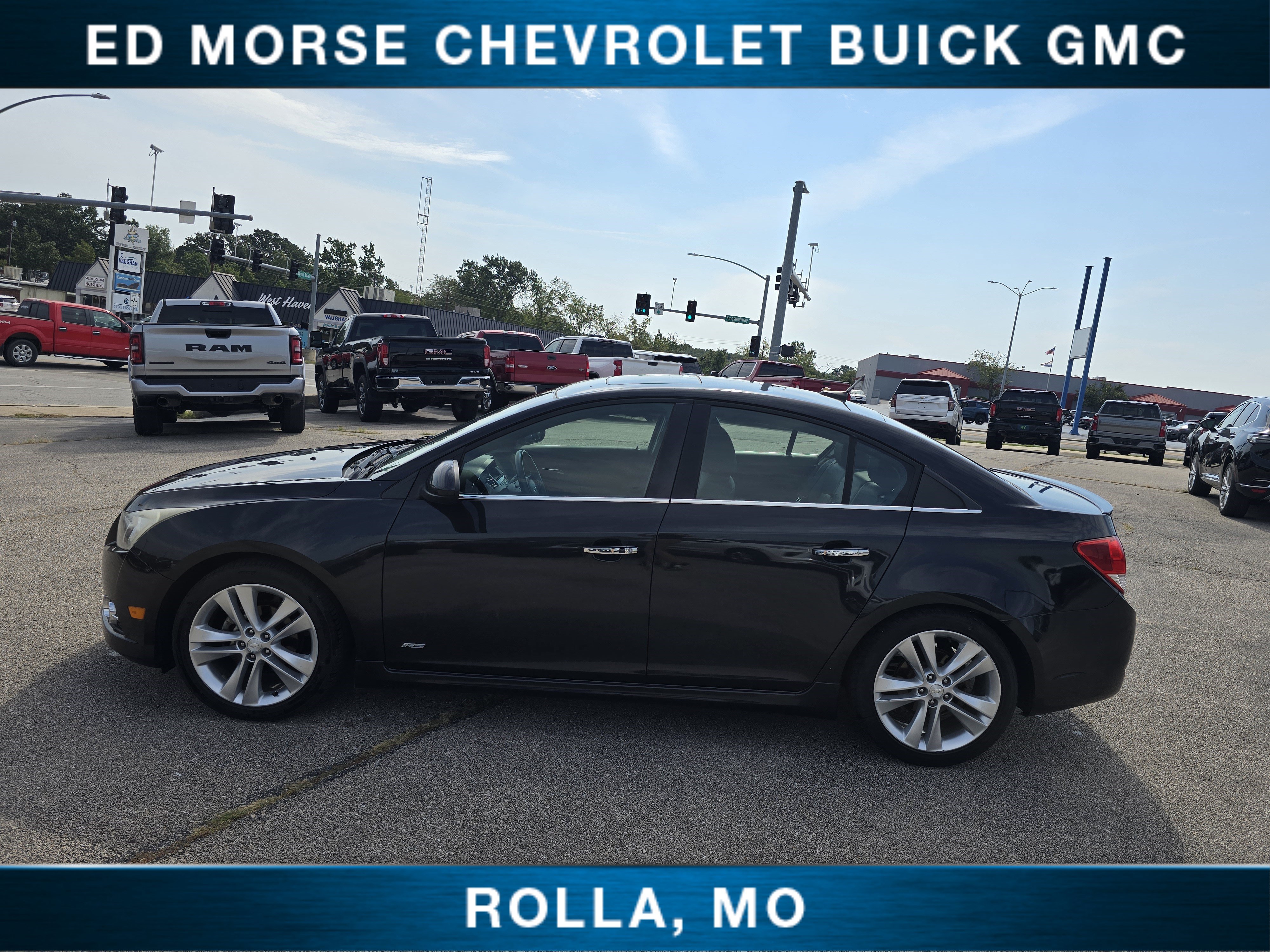 Used 2012 Chevrolet Cruze LTZ w/ RS Package FWD image 6