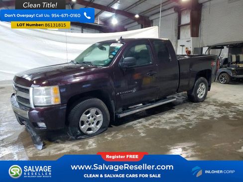 Used 2008 Chevrolet Silverado 1500 LT w/ Power Pack Plus image 1