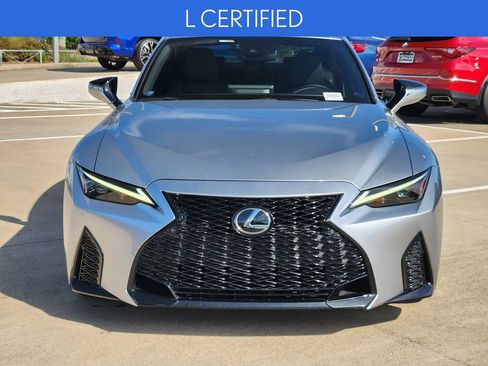 Used 2023 Lexus IS 350 F Sport w/ Navigation Package RWD image 2