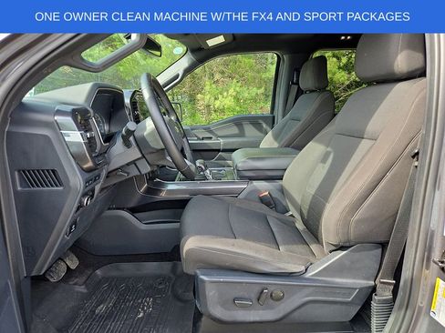Used 2023 Ford F150 XLT w/ Equipment Group 302A High AWD/4WD image 13
