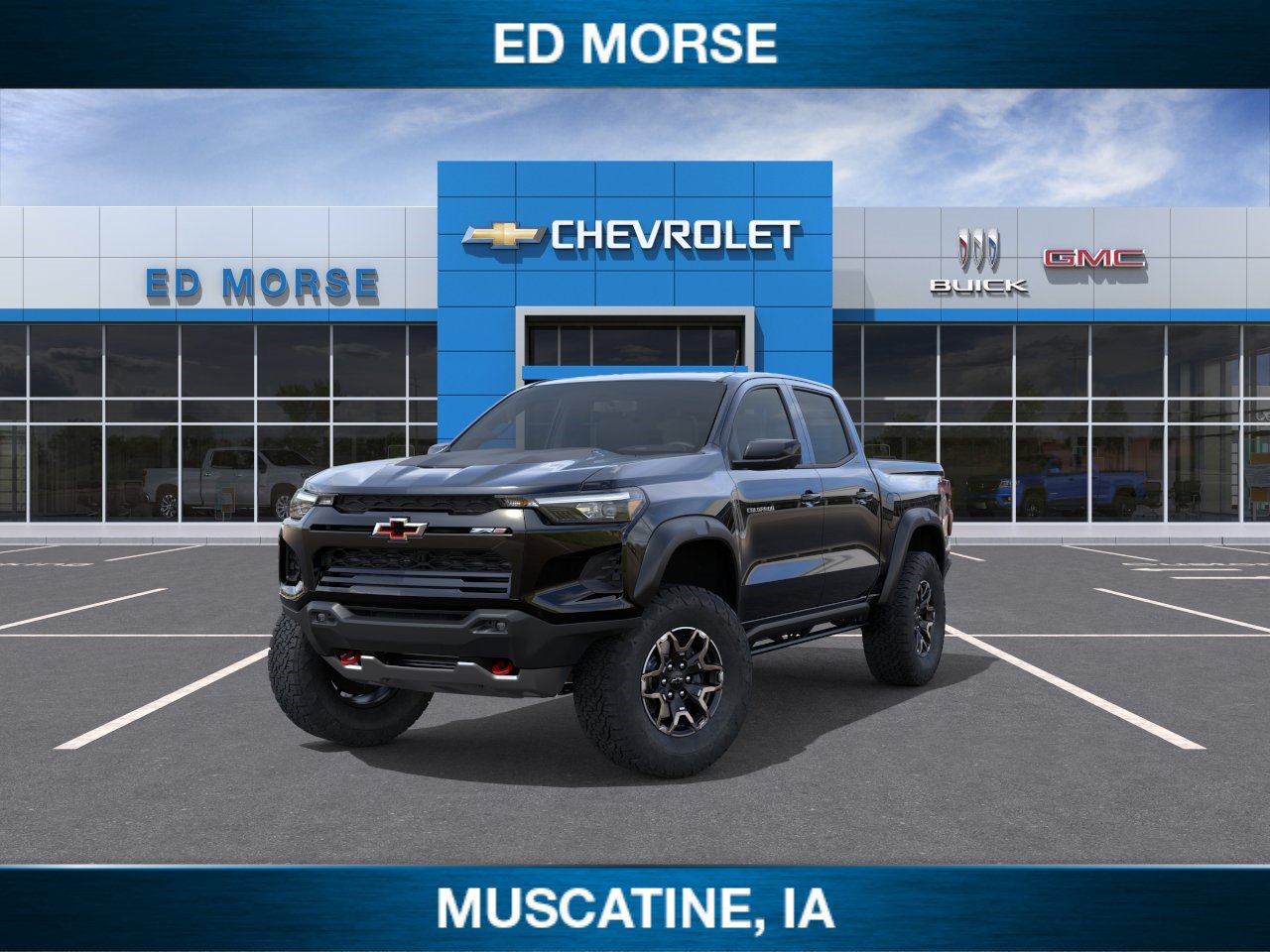 New 2026 Chevrolet Colorado ZR2 w/ Technology Package AWD/4WD image 8