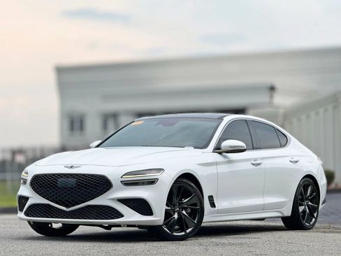 Used 2022 Genesis G70 3.3T w/ Sport Advanced Package RWD image 1