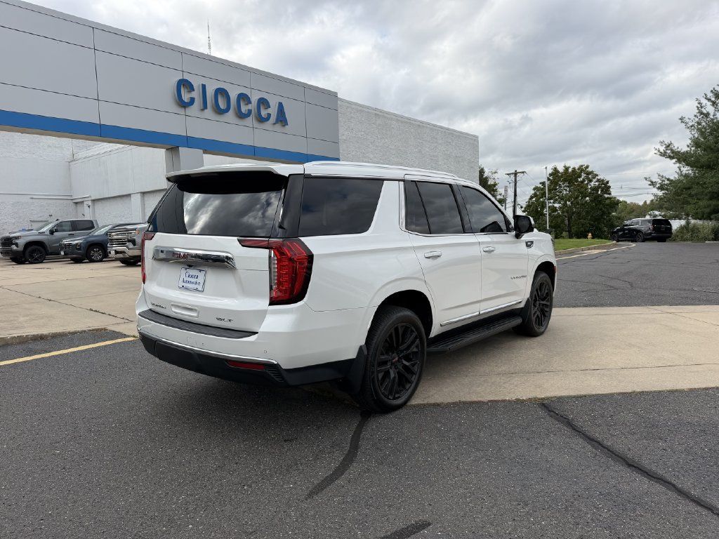 Used 2021 GMC Yukon SLT w/ Rear Media and Nav Package AWD/4WD image 7