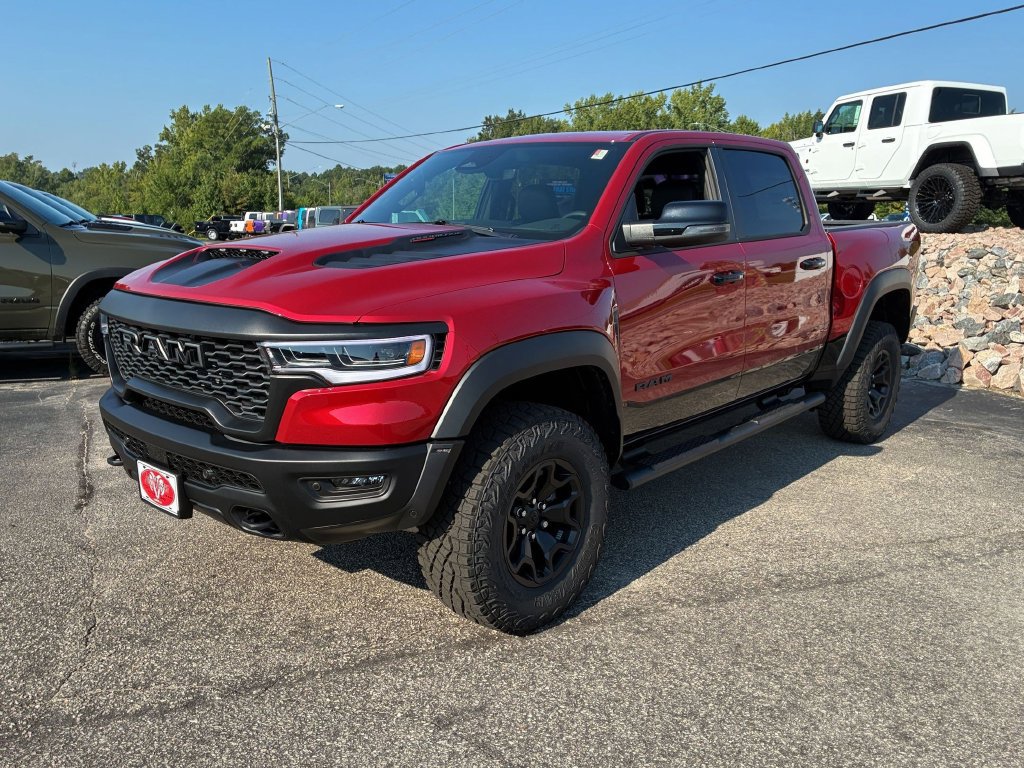 New 2026 RAM 1500 RHO w/ Bed Utility Group AWD/4WD image 8