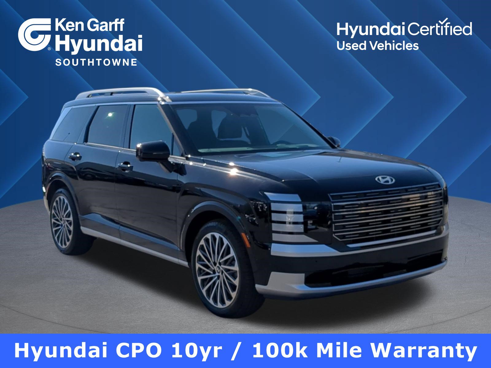 Certified 2026 Hyundai Palisade Calligraphy AWD/4WD image 1