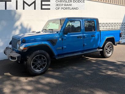 Used 2021 Jeep Gladiator Overland w/ Popular Equipment Package