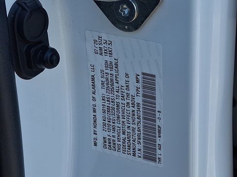 Used 2020 Honda Odyssey EX-L image 27