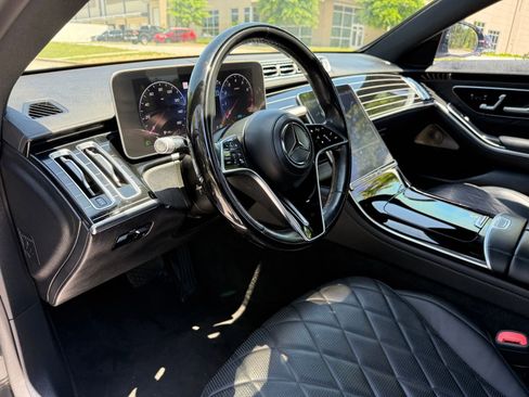 Used 2021 Mercedes-Benz S 580 4MATIC Sedan image 22