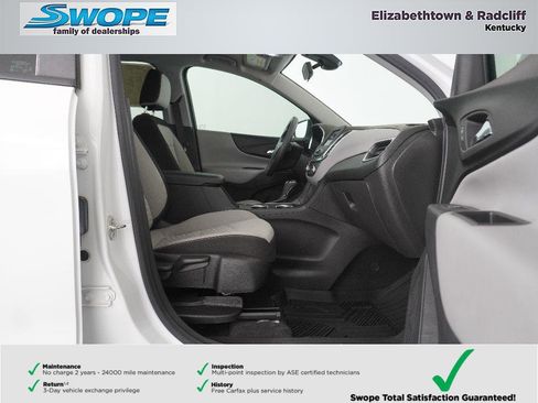 Used 2021 Chevrolet Equinox LS FWD image 10