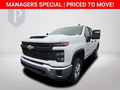 New 2026 Chevrolet Silverado 2500 W/T w/ WT/CX Safety Package RWD image 11