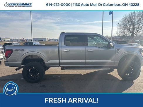 Used 2024 Ford F150 XLT w/ Tow/Haul Package image 3
