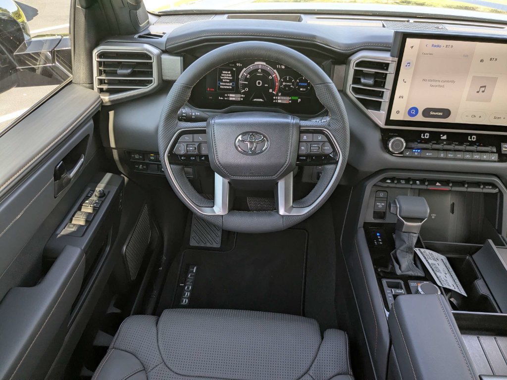 New 2026 Toyota Tundra Capstone AWD/4WD image 14