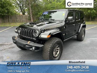 Certified 2024 Jeep Wrangler Unlimited Rubicon 392