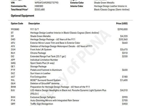 Certified 2024 Porsche 911 GT3 RS image 6