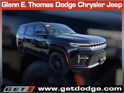 New 2026 Jeep Grand Wagoneer Limited