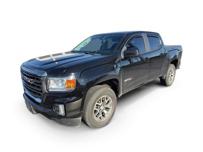 Used 2021 GMC Canyon AT4 w/ Trailering Package
