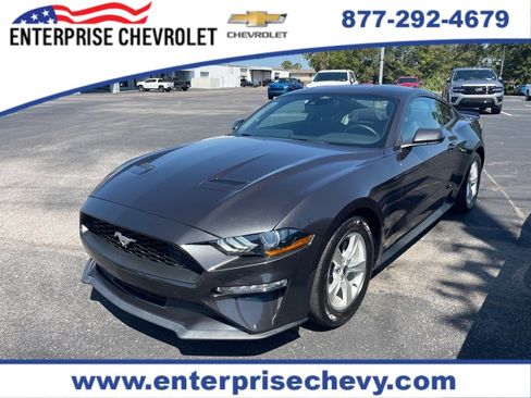Used 2023 Ford Mustang Coupe image 1