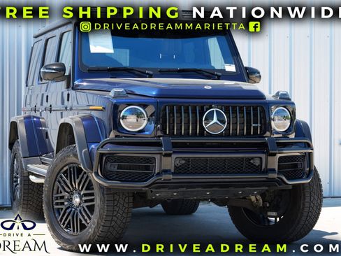 Used 2022 Mercedes-Benz G 63 AMG Squared w/ AMG Night Package image 2