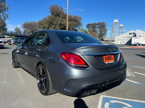 Used 2020 Mercedes-Benz C 63 AMG S image 11