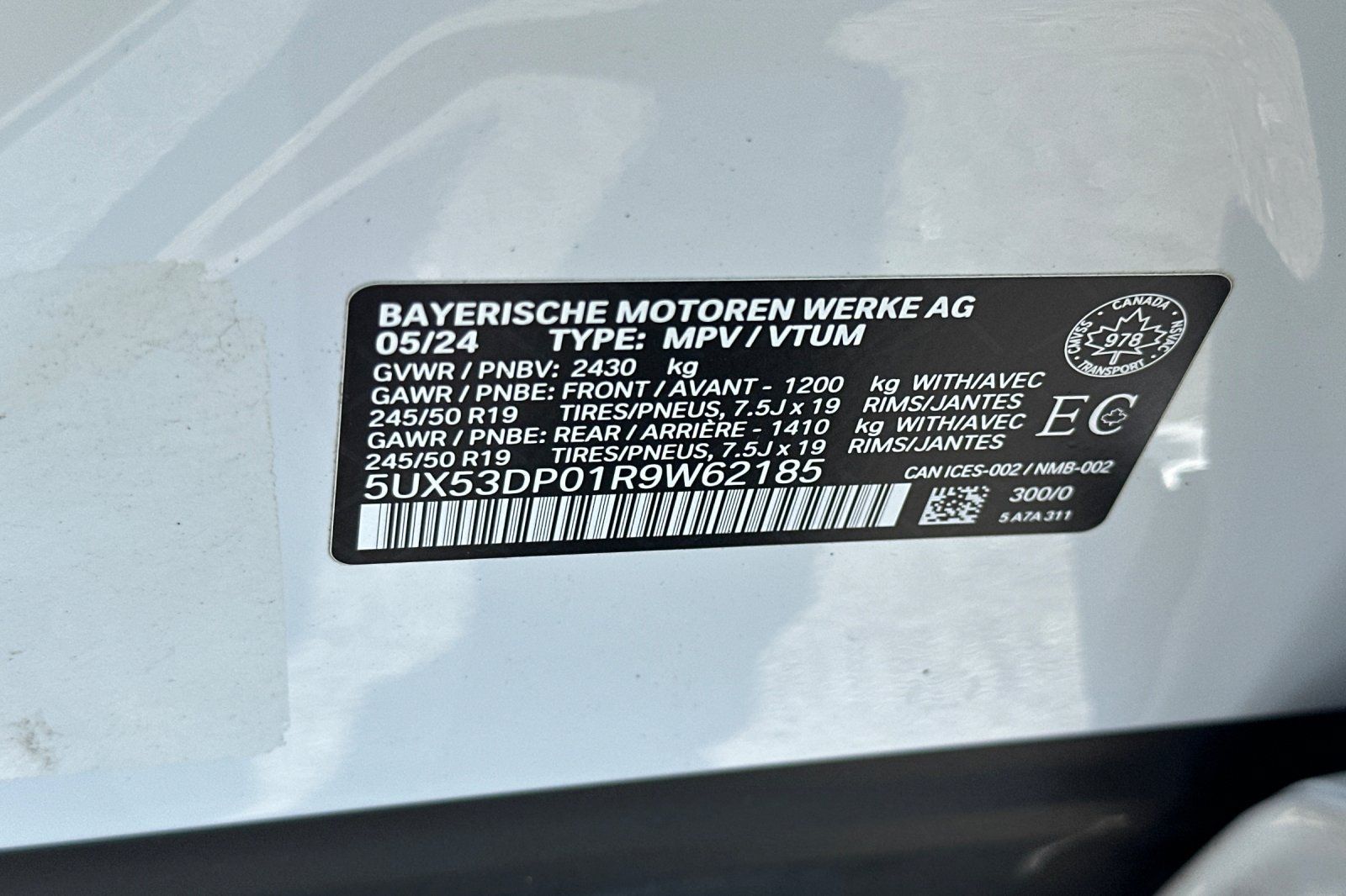 Used 2024 BMW X3 xDrive30i AWD/4WD image 34
