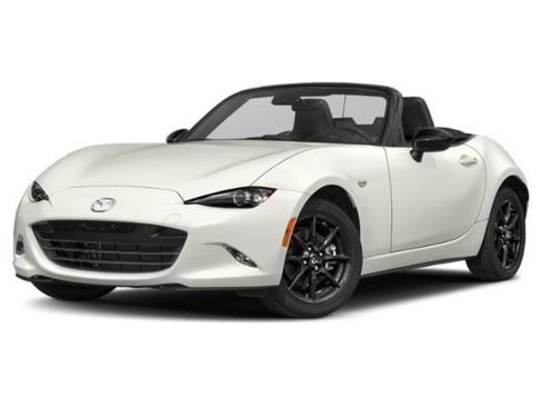 Used 2021 MAZDA MX-5 Miata Sport RWD image 4