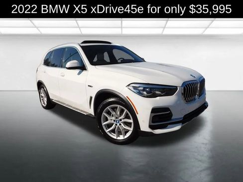 Used 2022 BMW X5 xDrive45e w/ Climate Comfort Package image 1