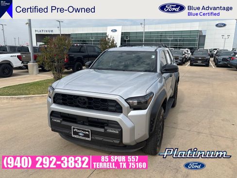 Used 2025 Toyota 4Runner TRD Off-Road AWD/4WD image 1