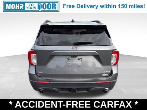 Used 2021 Ford Explorer XLT w/ Equipment Group 202A AWD/4WD image 4