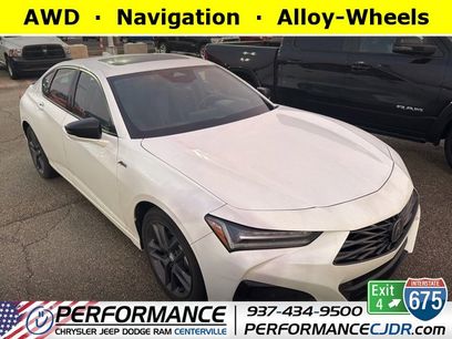 Used 2025 Acura TLX SH-AWD w/ A-SPEC Pkg