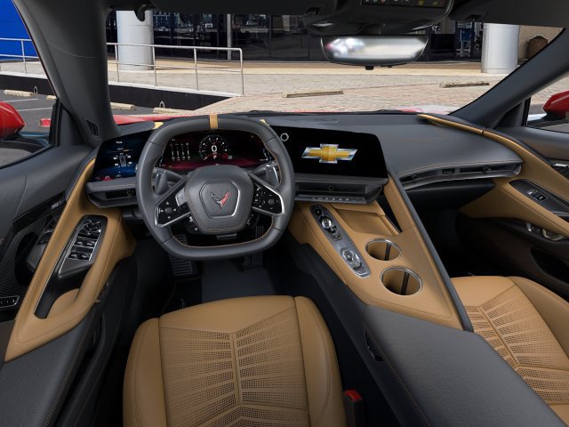 New 2027 Chevrolet Corvette Stingray Convertible w/ 2LT RWD image 15