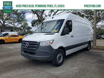 Used 2023 Mercedes-Benz Sprinter 2500