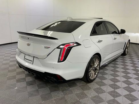 Used 2023 Cadillac CT4 V Blackwing w/ LPO, Bronce Accent Package RWD image 6