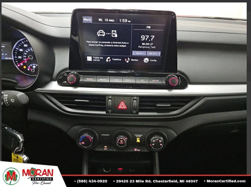 Used 2023 Kia Forte LXS FWD image 10