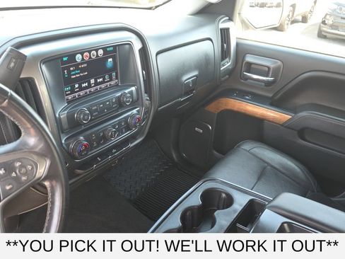 Used 2017 Chevrolet Silverado 1500 LTZ w/ Sport Package AWD/4WD image 22