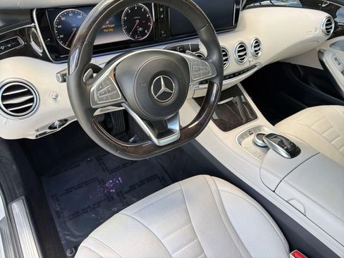 Used 2016 Mercedes-Benz S 550 4MATIC Coupe image 4