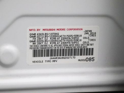 Used 2016 Mitsubishi Outlander Sport ES AWD/4WD image 25