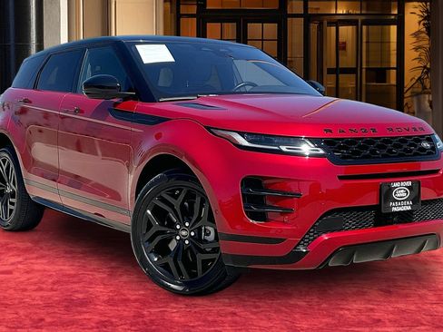 Used 2021 Land Rover Range Rover Evoque R-Dynamic SE AWD/4WD image 2
