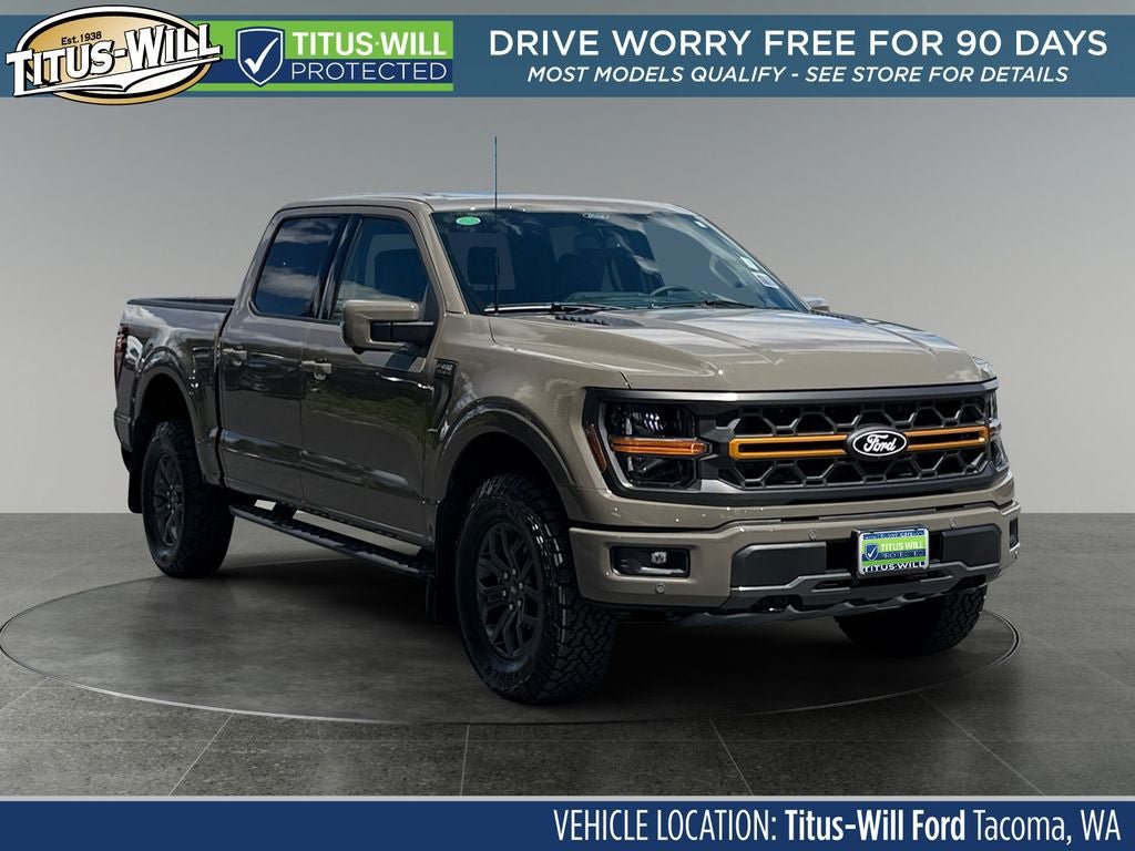 Certified 2026 Ford F150 Tremor w/ Equipment Group 402B MID AWD/4WD image 1
