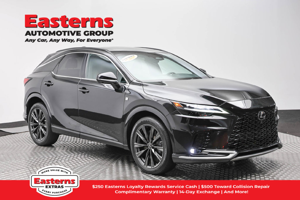 Used 2024 Lexus RX 350 F Sport w/ Convenience Package AWD/4WD image 4