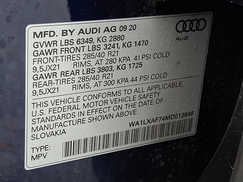 Used 2021 Audi Q7 3.0T Premium Plus w/ Premium Plus Package AWD/4WD image 29