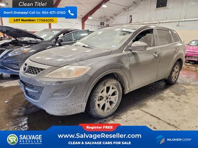 Used 2012 MAZDA CX-9 Touring
