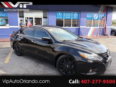 Used 2018 Nissan Altima 2.5 SR w/ SR Midnight Edition
