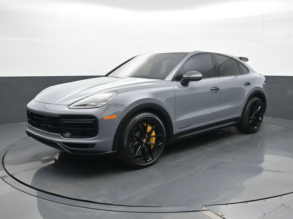 Certified 2023 Porsche Cayenne Turbo GT AWD/4WD image 1