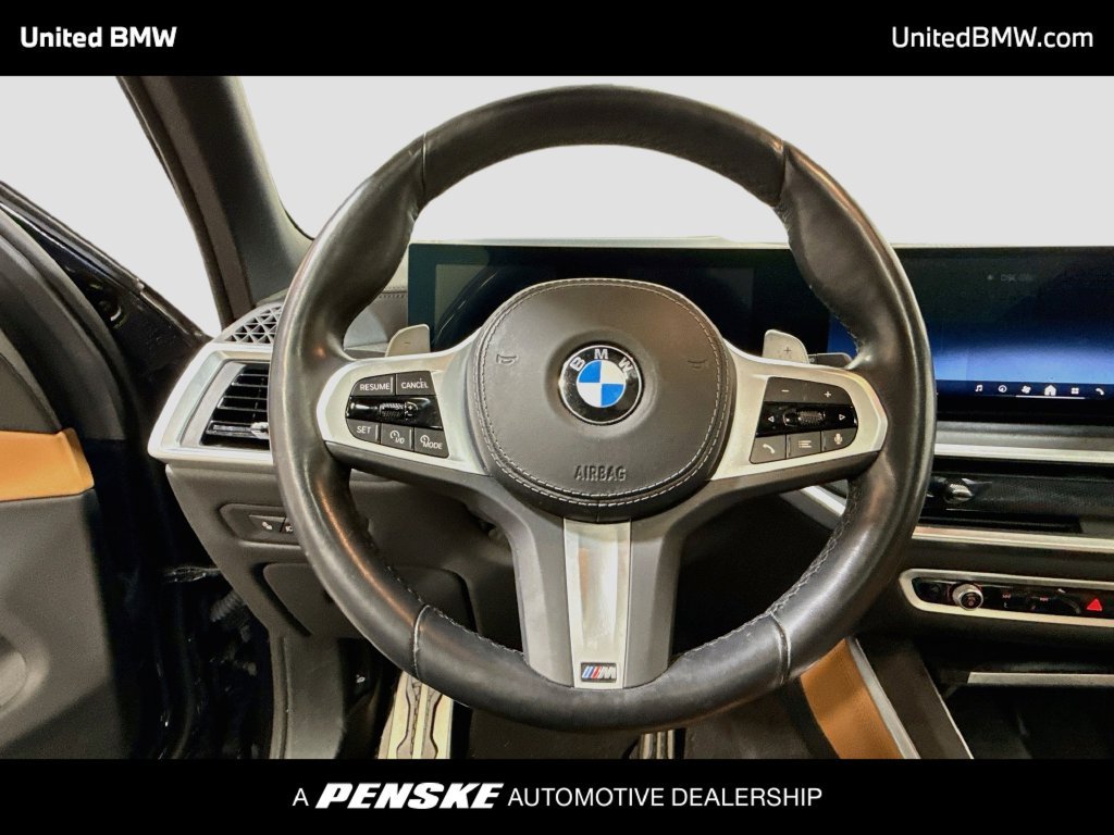 Certified 2024 BMW X5 xDrive40i w/ M Sport Package AWD/4WD image 13