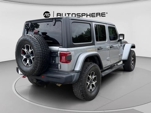 Used 2020 Jeep Wrangler Unlimited Rubicon AWD/4WD image 10