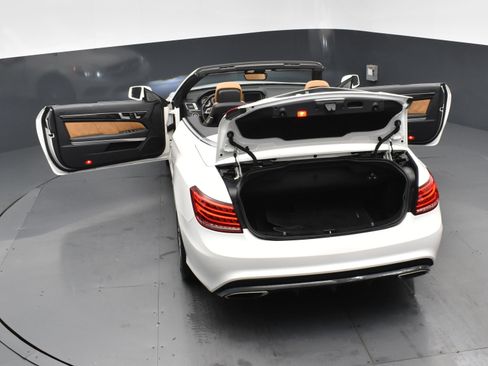 Used 2017 Mercedes-Benz E 400 Cabriolet w/ Premium 2 Package image 26