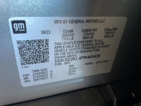 Used 2023 GMC Yukon XL Denali w/ Denali Reserve Package image 12