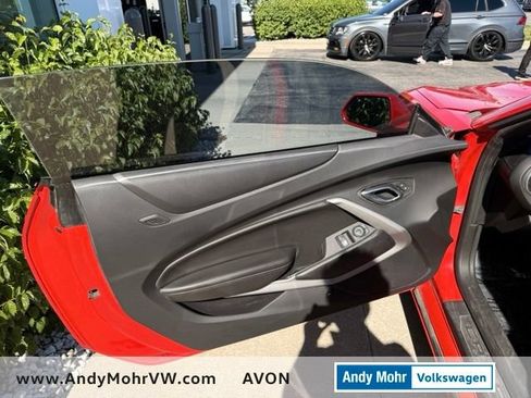 Used 2017 Chevrolet Camaro LT RWD image 12