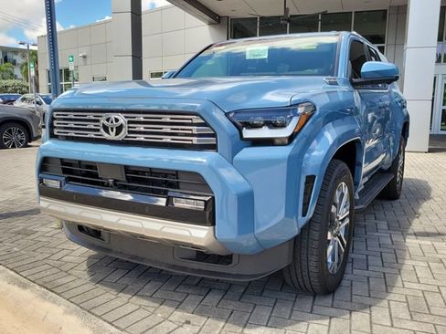 New 2026 Toyota 4Runner Limited AWD/4WD image 2